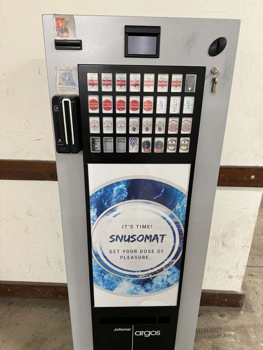 Altro per Gastronomia & Hotel: Zigarettenautomat  Jofemar Argos – Usato da Dietikon venduto da dia_y8y5 1