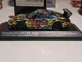 Minichamps 1:43 Porsche 911 GT3 RS Miami 2004 N° 400 046979