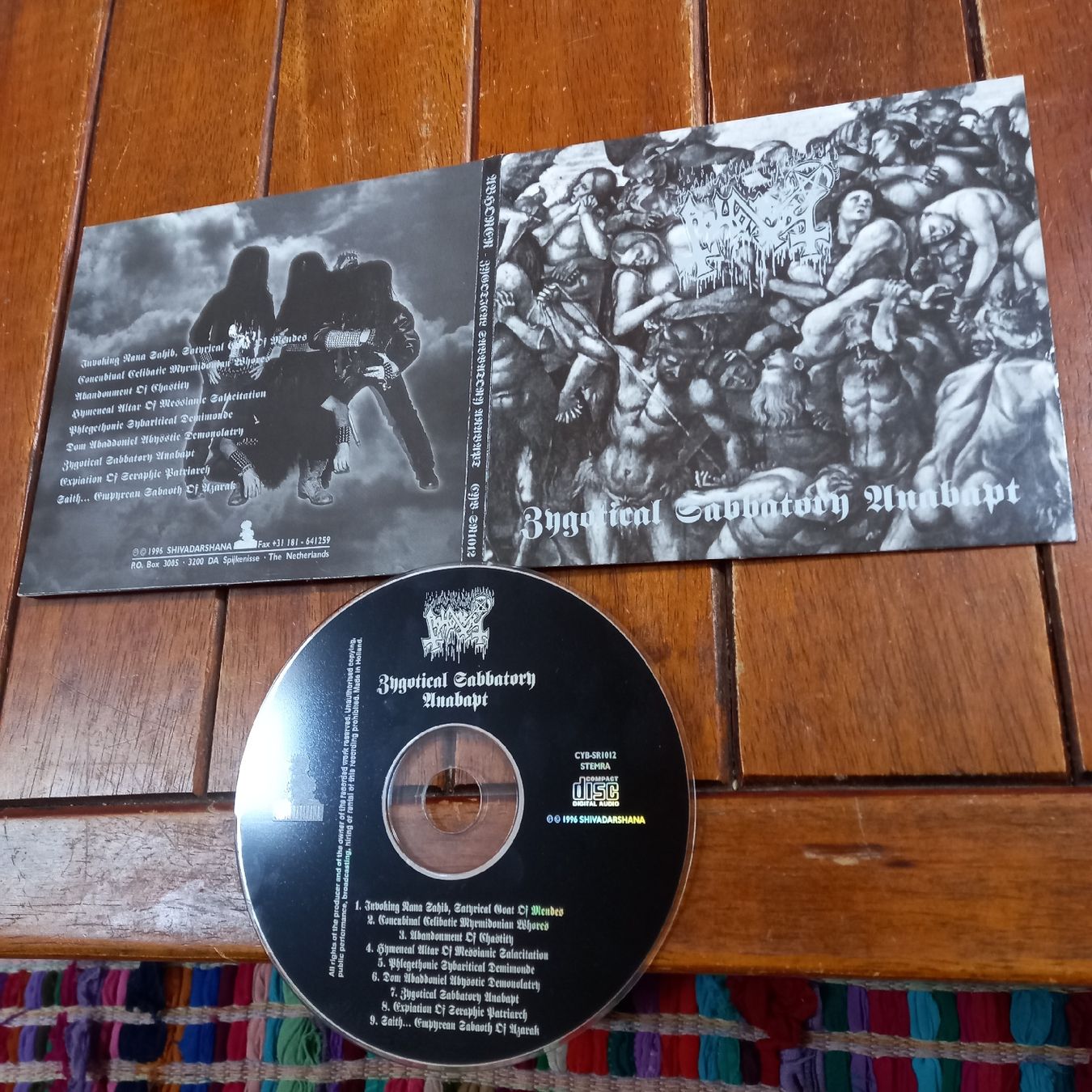 CD: abhorer- zygotical.. (digi) – Usato da St-Cergue venduto da VeganWarrior