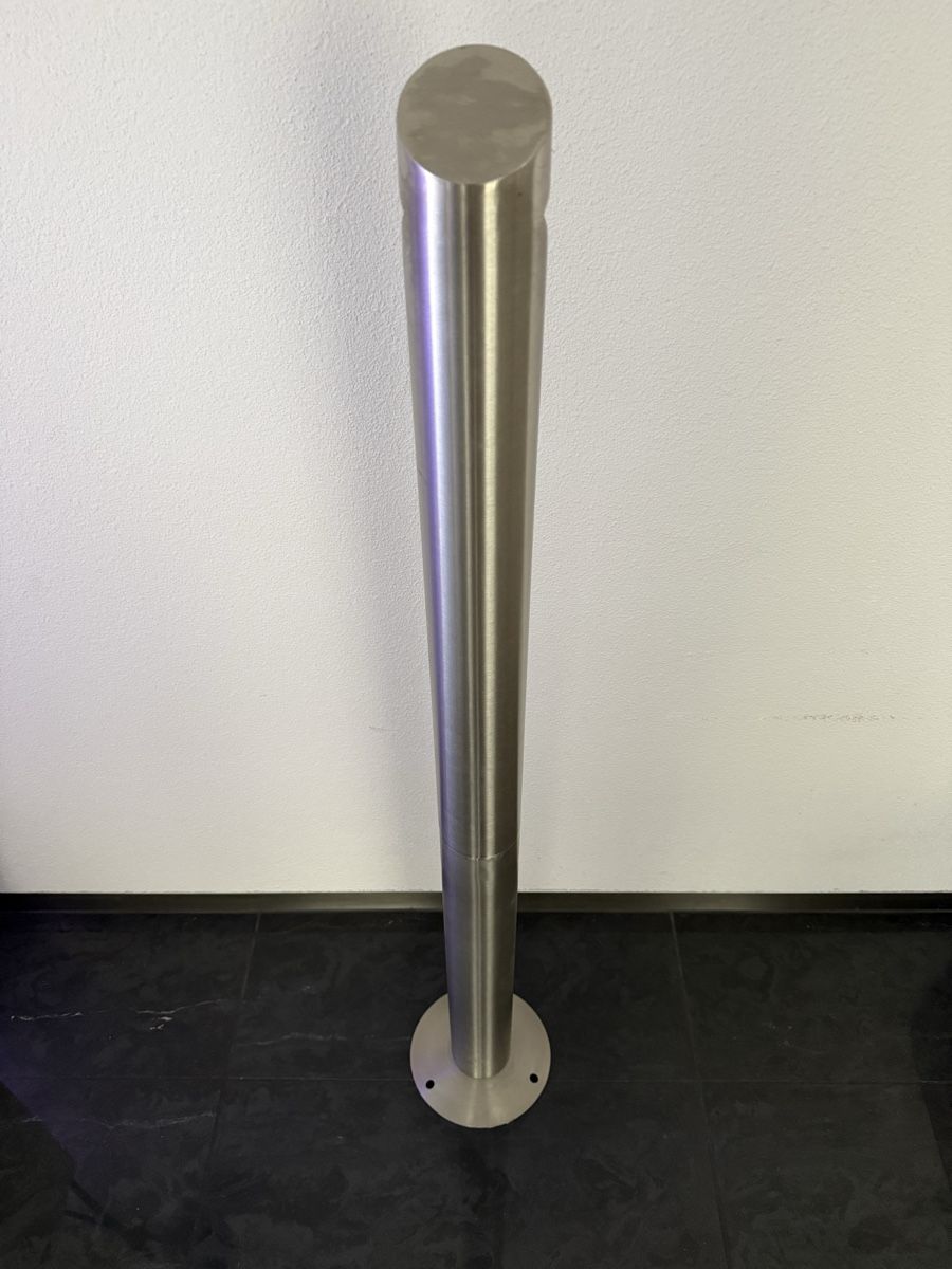 Portacenere: Aschenbecher Chromstahl 90cm – Nuovo (secondo la descrizione) da Luzern venduto da nin_652v 2