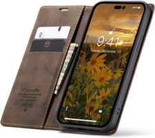 iPhone 15 pro Magnetische Hülle + Kamera Objektiv Schutzglas