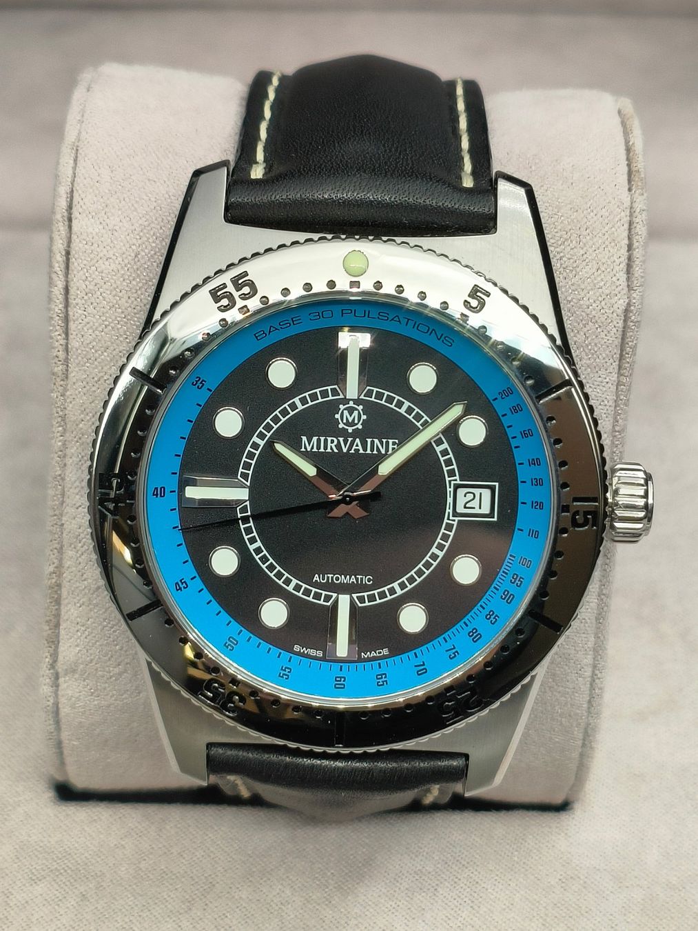 Uhren: Mirvaine – Neu und originalverpackt aus La Chaux-de-Fonds von curtitswisswatches