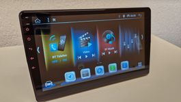 10 Zoll DAB+ CarPlay Autoradio passend für VW/Skoda ab 1Fr.