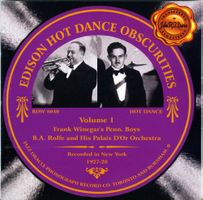 Jazz-CD:  Frank Winegar / B. A. Rolfe  (Jazz Oracle)