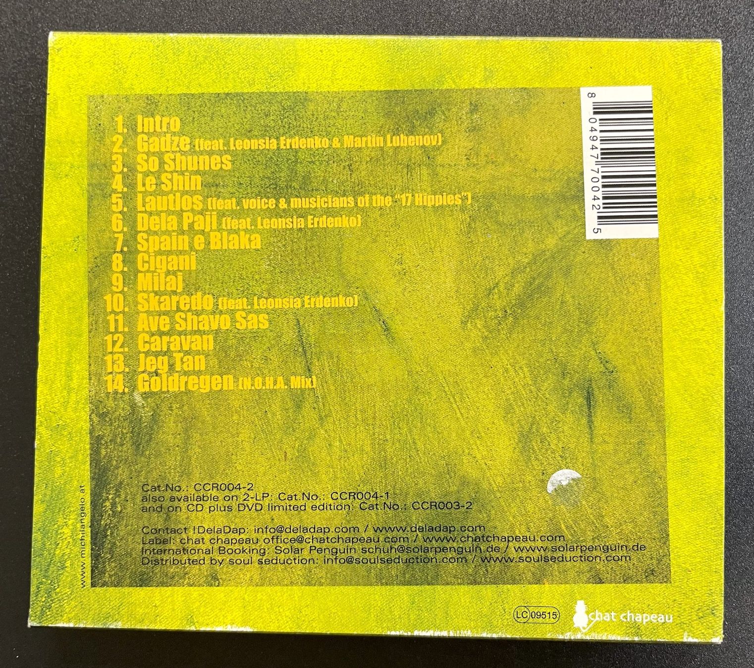 CDs: Dela Paji CD - Limited Edition – Gebraucht aus Oftringen von Vucki 1