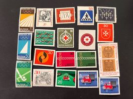 1971/72 kleines Lot Deutschland **   (2523)