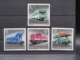 DDR 1979 Schienenfahrzeuge  **