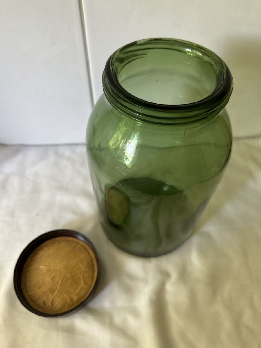 Bülacher Contenitori & Simili: Glasflasche Bülach 3L mit braunem Deckel  – Usato da Zürich venduto da Chaeffeler 1