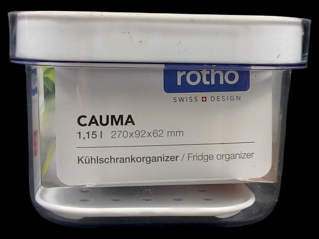 Rotho Contenitori & Simili: ROTHO Cauma Kühlschrank Organizer – Nuovo (secondo la descrizione) da Hünenberg venduto da Restwert_Zug 4