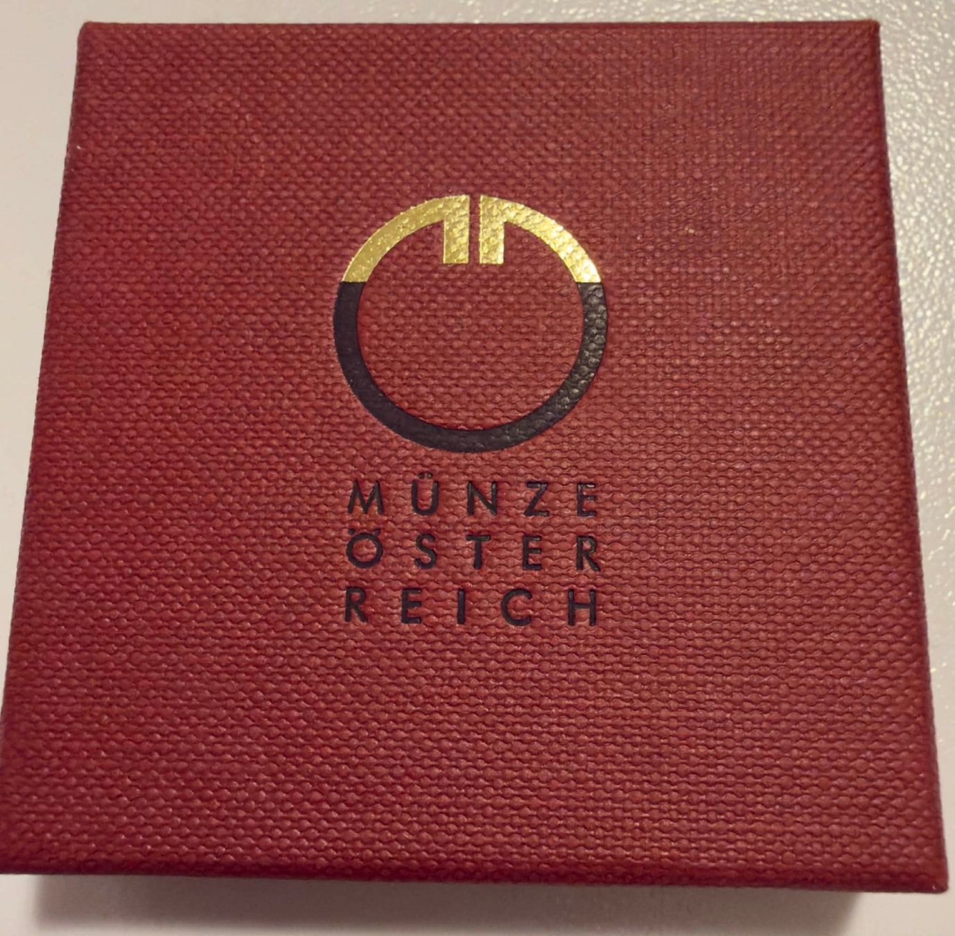 Tutti le monete: Austria 25 Euro 2007 With original Box – Nuovo e nell'imballaggio originale da Zürich venduto da Tasmiyah