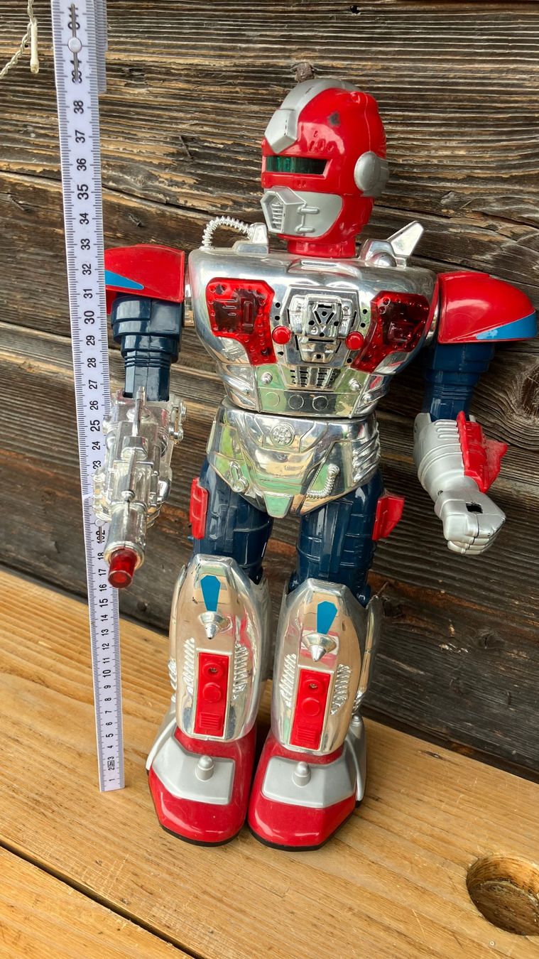 Giocattoli: Zadak commander Robot vintage Kinder Roboter Spiel – Usato da St-Cierges venduto da LeRegain 2