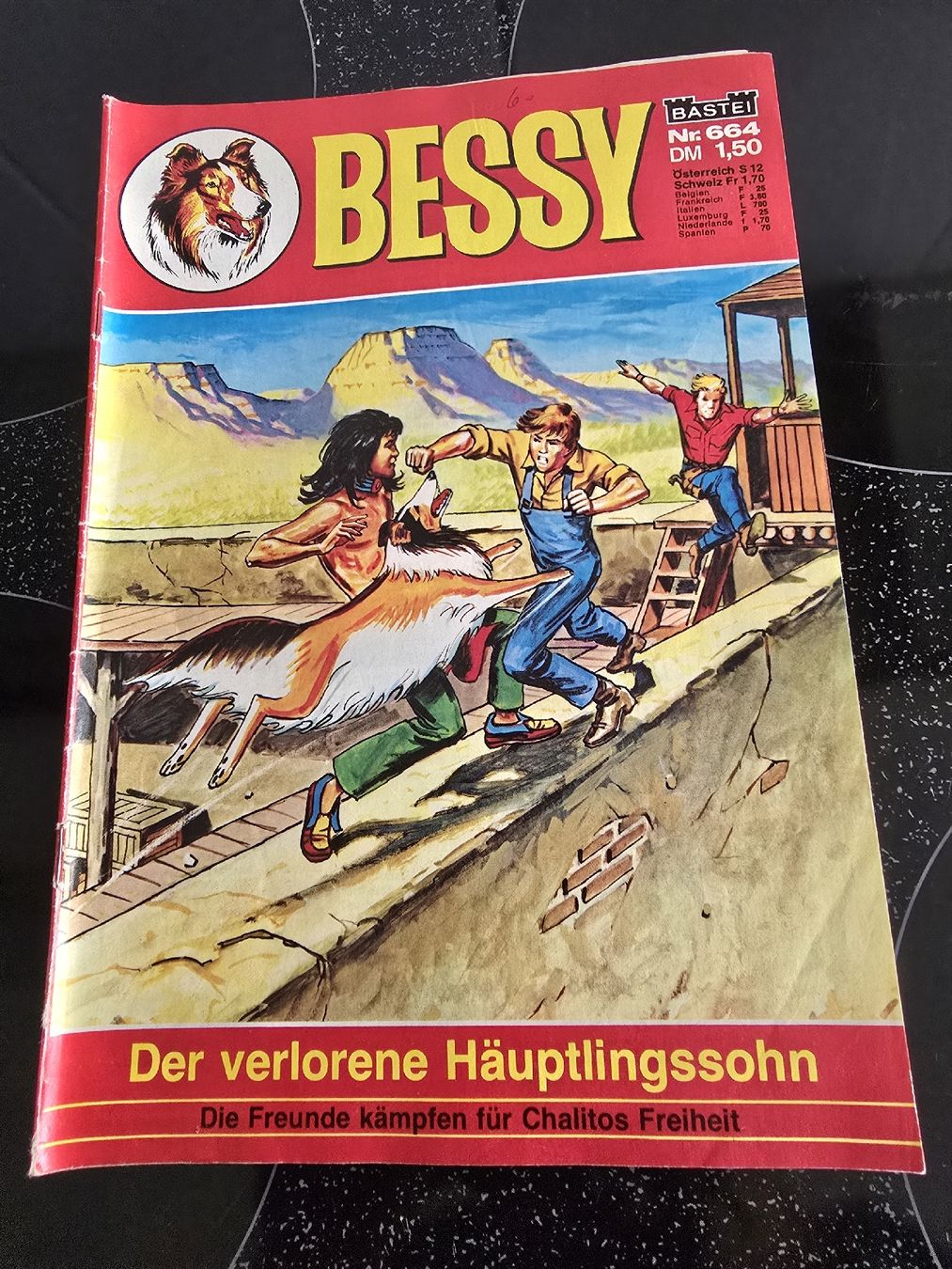 Comics: Bessy Heft Nr. 664 – Gebraucht aus Oberentfelden von Giants