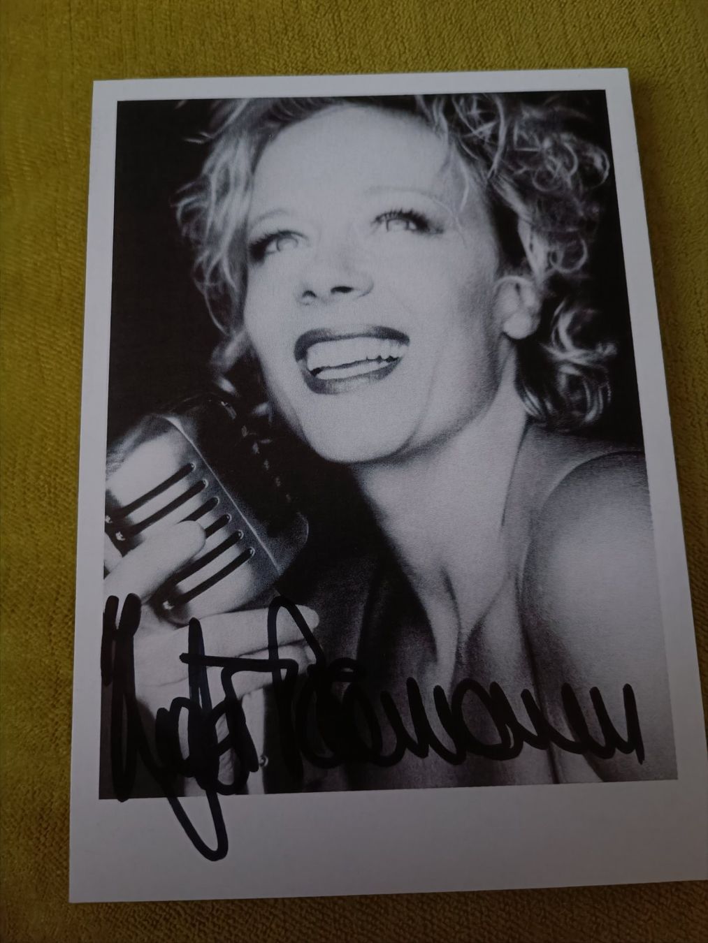 Autographes: Katja Riemann - handsigniert – D'occasion à Menziken par Artographs