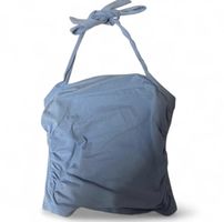 Damen oberteil hellblau