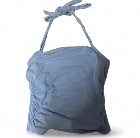 Damen oberteil hellblau