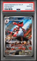 Pokémon - PSA 10 - Krookodile (SV11B 143) - (CHF 0.10 Start)