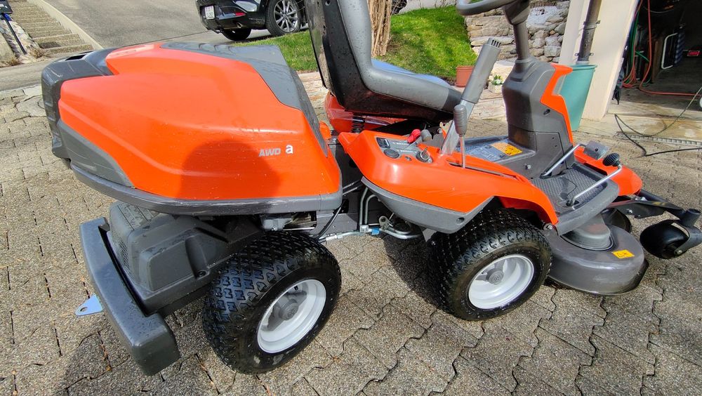 Tracteur à Gazon Husqvarna Rider 316 TS AWD Kaufen auf Ricardo