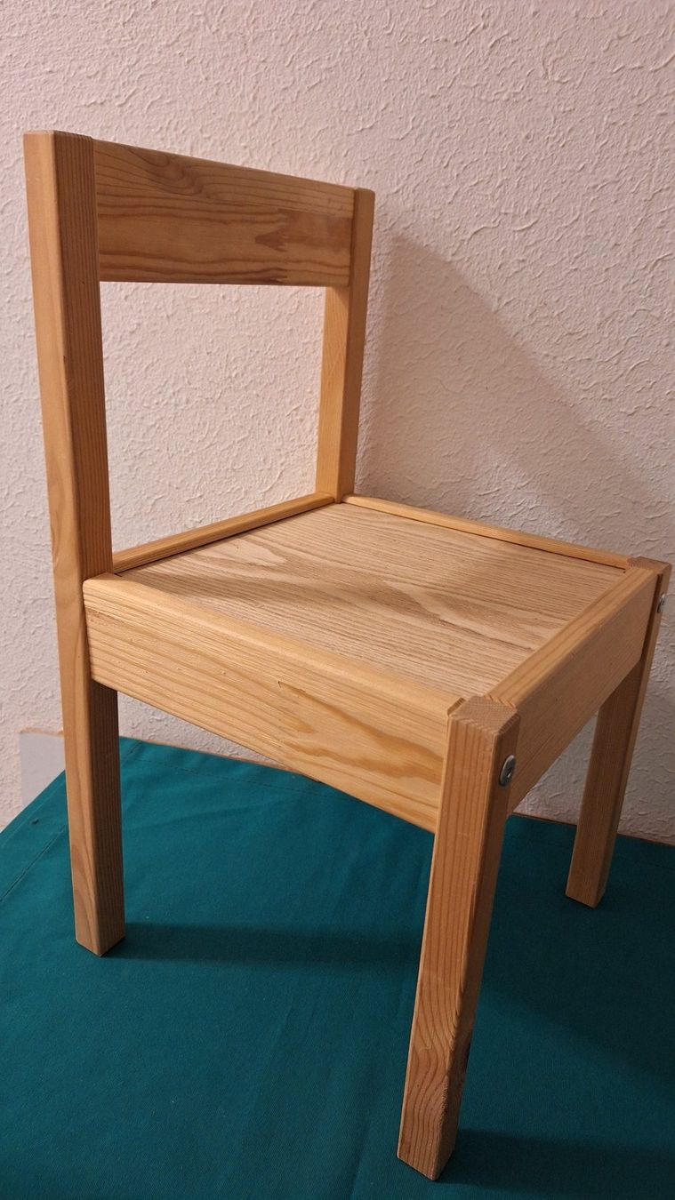 Sedie: Kinderstuhl Holz – Usato da Arlesheim venduto da shopradl 5