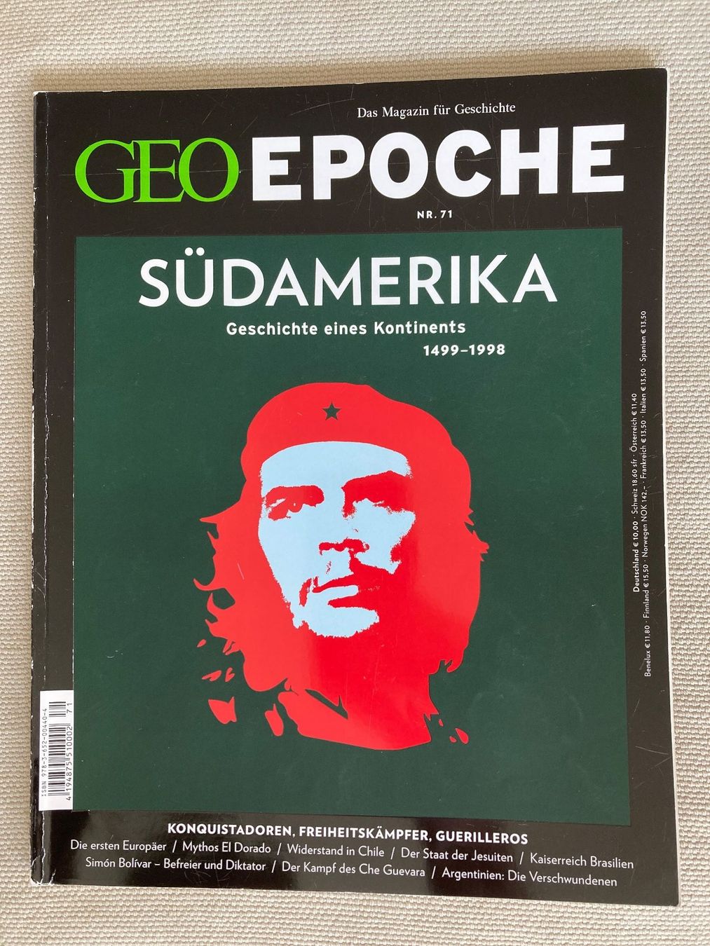 Zeitschriften & Magazine: Geo Epoche, Südamerika – Gebraucht aus Baden von Yoyo1