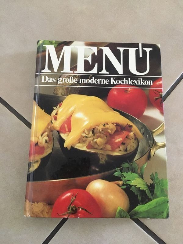 Libri: Menu das grosse moderne Kochlexikon – Usato da Bergdietikon venduto da book-4-you