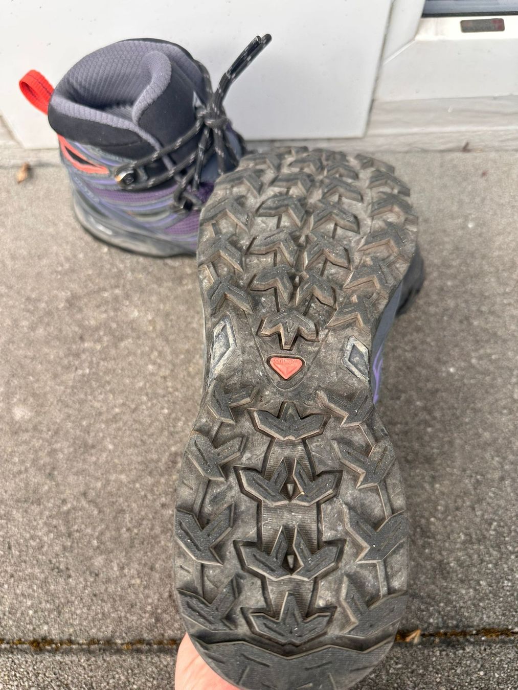 Salomon Scarpe da uomo: Wanderschuhe – Usato da Biel/Bienne venduto da Stefanie_98 3