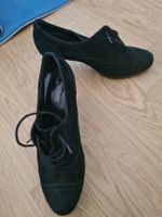 Gabor Pumps Schnürung Schwarz Grösse 6.5