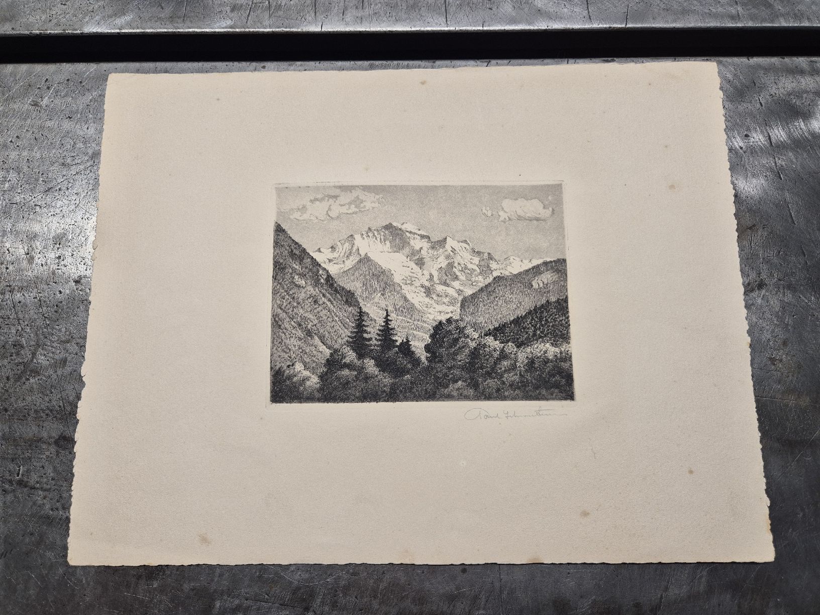 Grafica & Litografie: Lithographie et dessin ancien – Usato da Le Locle venduto da CHEGUA 2