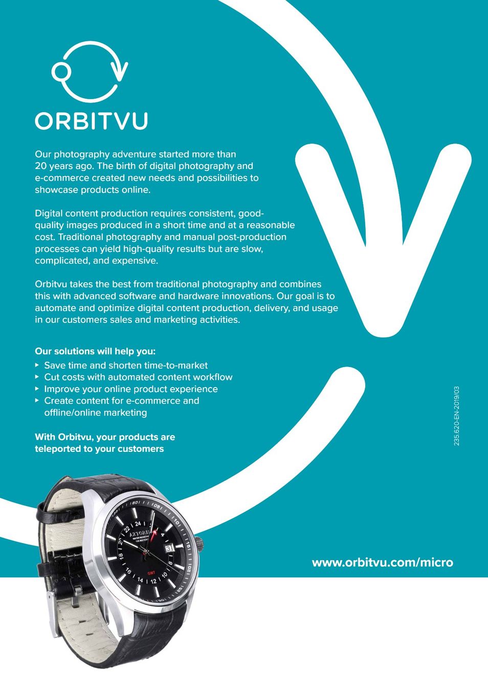 Fotocamera: Orbitvu Alphashot Micro – Usato da Epalinges venduto da bracelet123 7