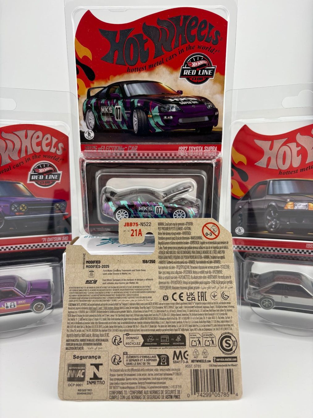 Hot Wheels Modellini d'auto: Hot Wheels Ford GT Borla - 2025 - 159/250 – Nuovo e nell'imballaggio originale da Flawil venduto da HeisseReifen 4