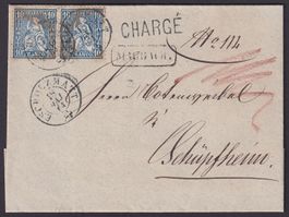 Nr. 31, Brief, MARBACH ESCHOLZMATT - SCHÜPFHEIM LU, Charge