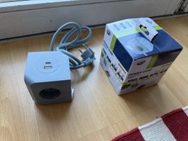 REV Power Cube Socket 4x Outlets USB A C 140cm New