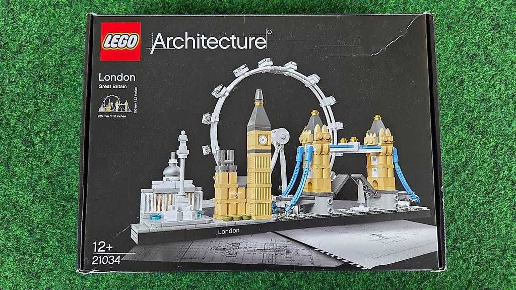 Lego Kit di costruzioni: LEGO Architecture London Great Britain – Usato da Belp venduto da Yvi76 4