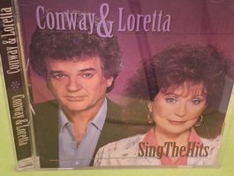 CD Conway & Loretta - Sing The Hits  🤠👍🎧