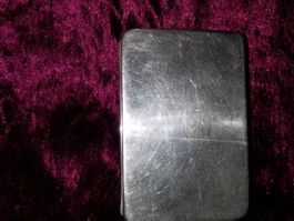 Silberbox, antik, massiv, unverziert, konkret...