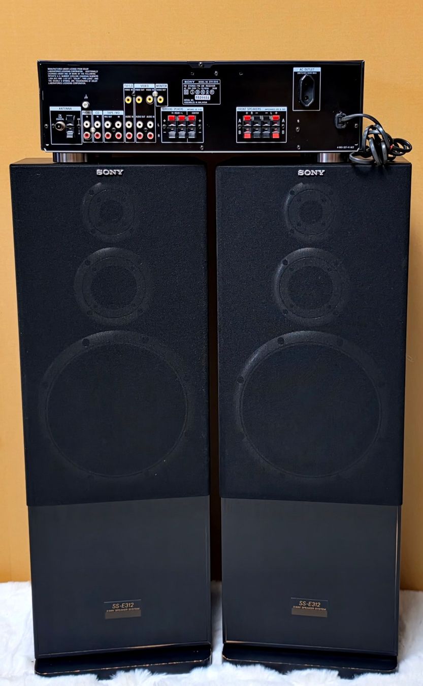 Sony Récepteurs: STR-D515 Receiver & SS-E312 Standlautsprecher – D'occasion à Uster par Swisss2020 2