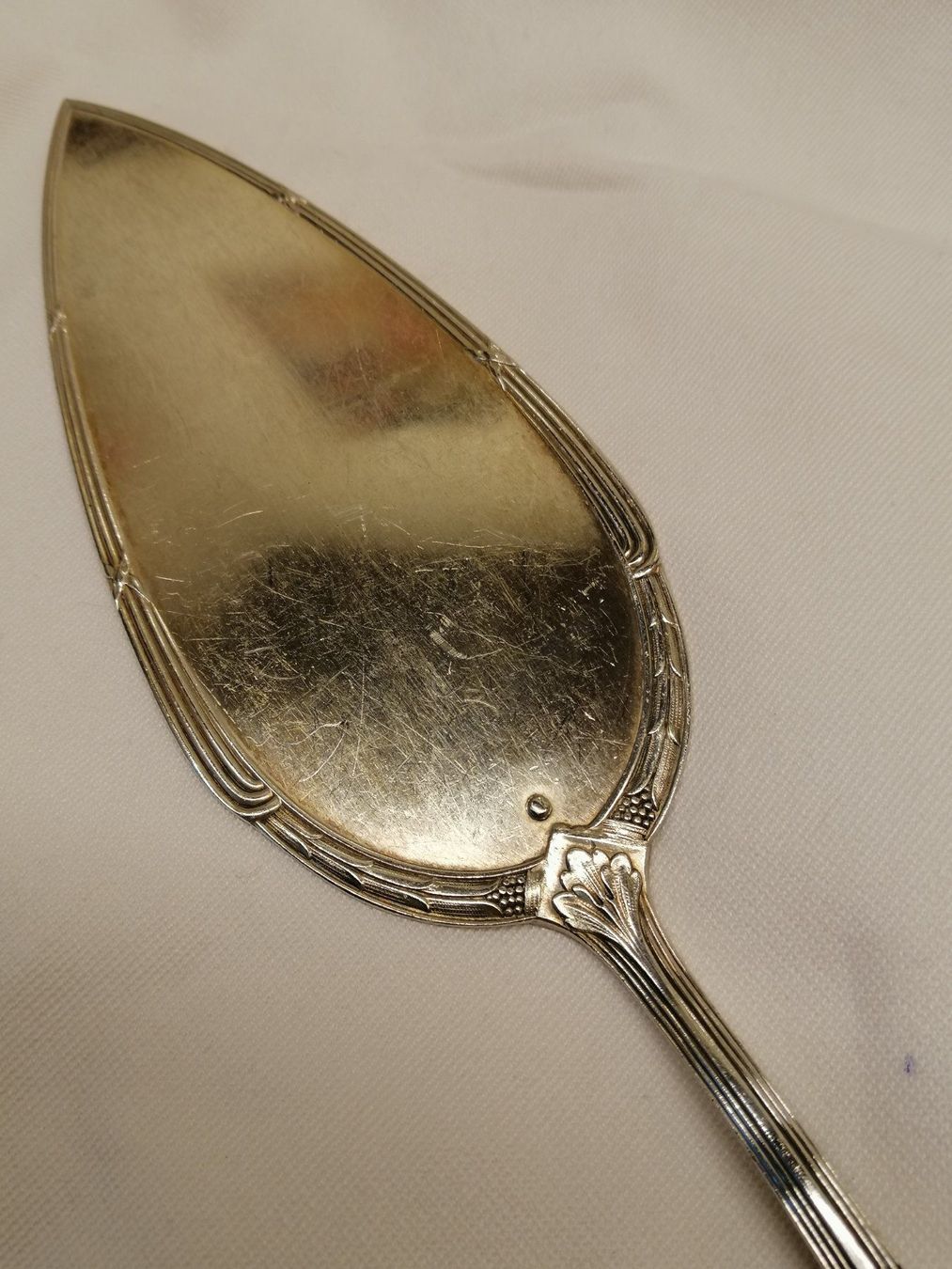 Bestecksets: Antiker Jugendstil Tortenheber – Gebraucht aus Rheinfelden von Cleopatra2000 1