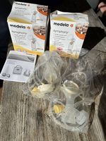 Medela Muttermilch-Einzelpump-Sets, 2 Stück