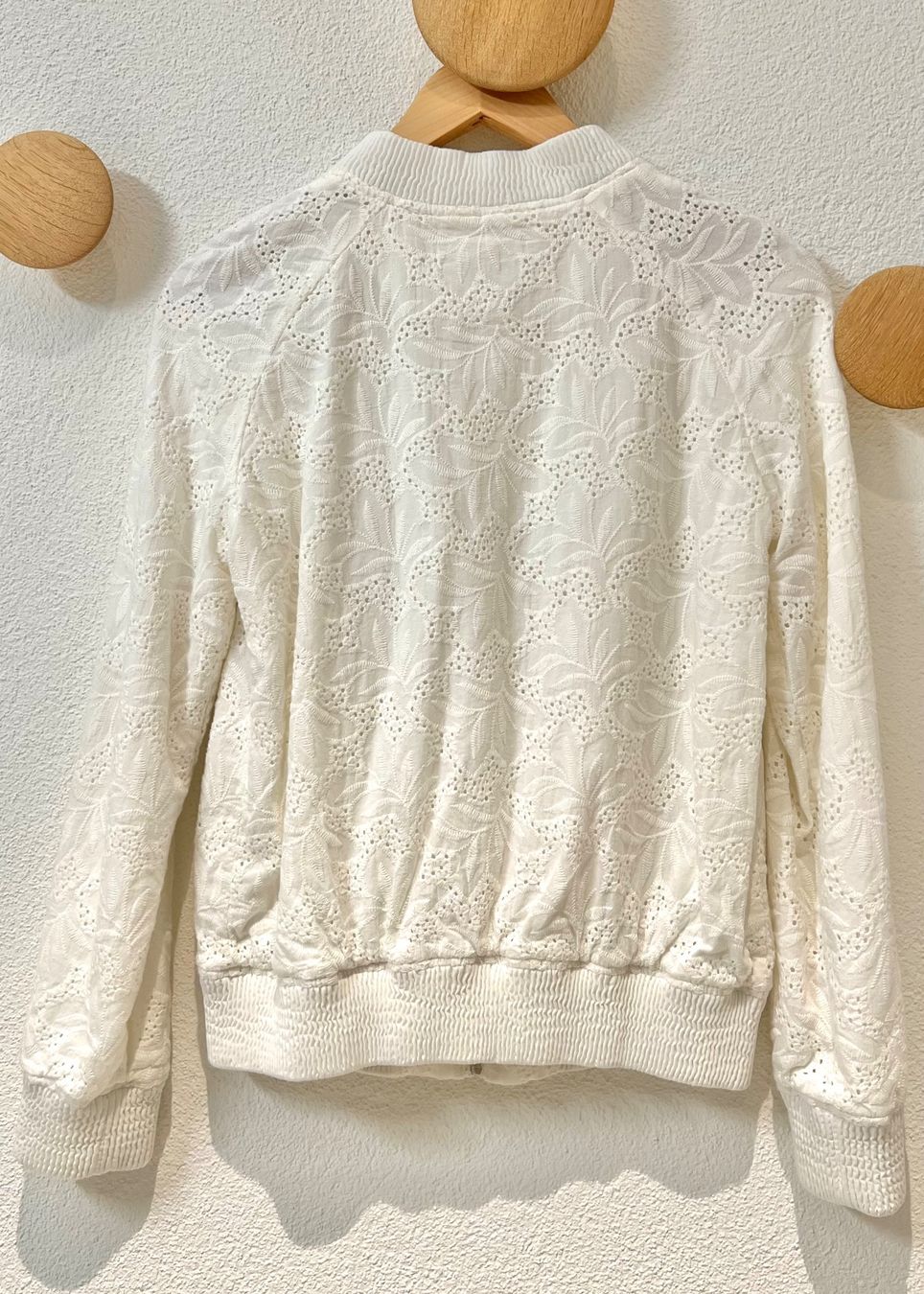 Promod Giacche: Promod Broderie Bomberjacke, Gr. 34 – Usato da Zürich venduto da berthy 1