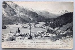 St. Moritz-Dorf und Bad
