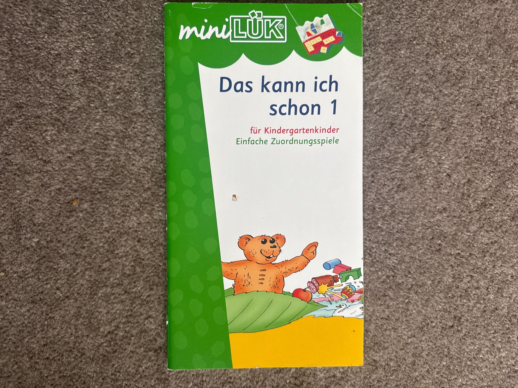 Jeux: Mini-Lük Heft, Das kann ich schon 1, Kindergarten – D'occasion à Aarau par Kilauea