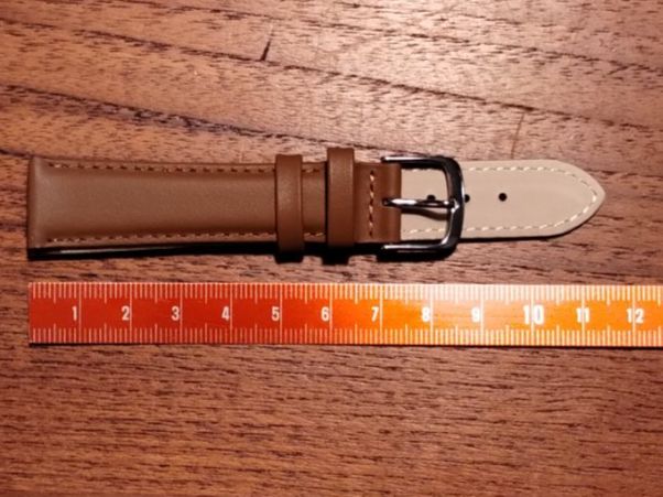 Bracciali & Braccialetti: 18mm Bracelet de montre en cuir – Nuovo (secondo la descrizione) da Biel/Bienne venduto da mod_c76f