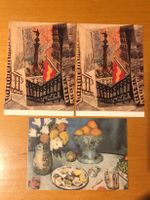 3x Postkarten Pablo Picasso