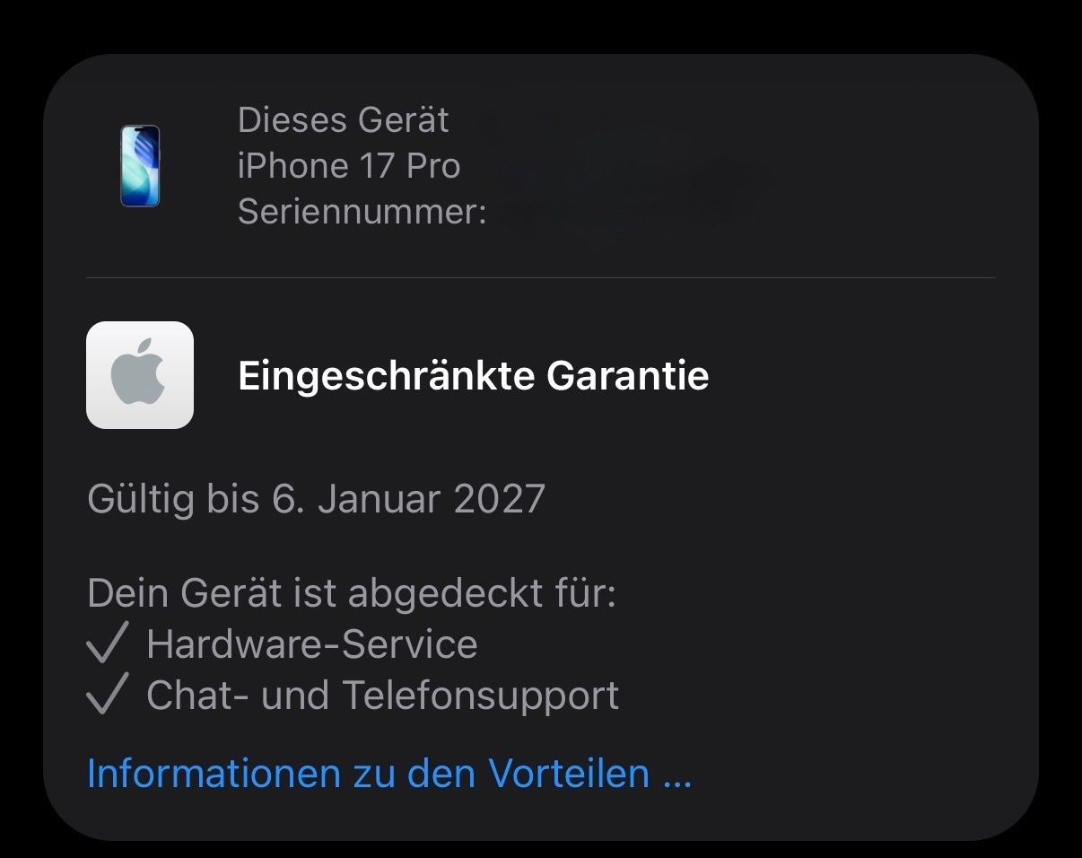 Apple Handys / Smartphones: iPhone 17pro 256GB Silver – Gebraucht aus Riedikon von jira_k 4