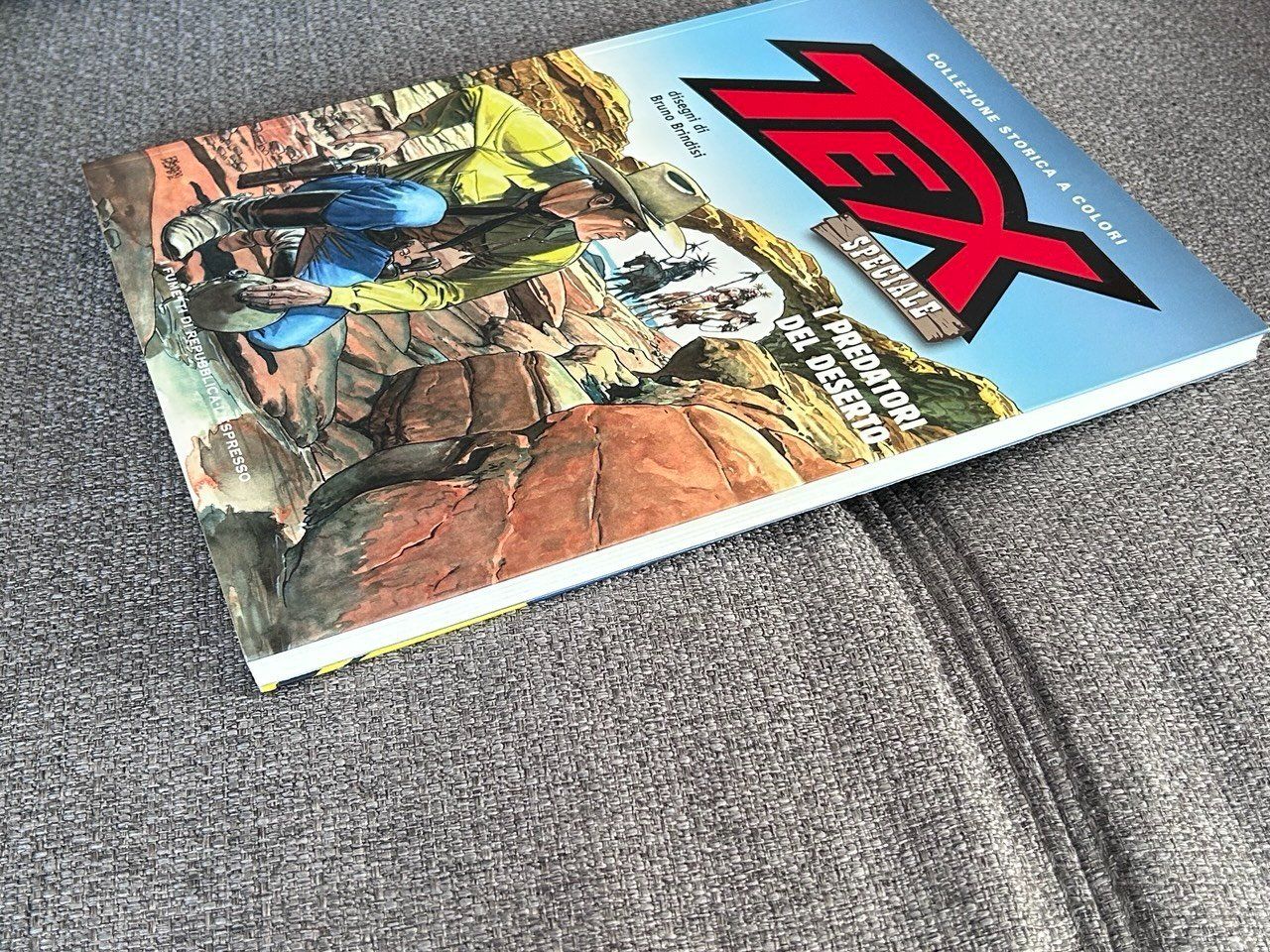 Fumetti: Tex Speciale: Nr 16 - I predatori del deserto – Usato da Giubiasco venduto da LorisVale 3