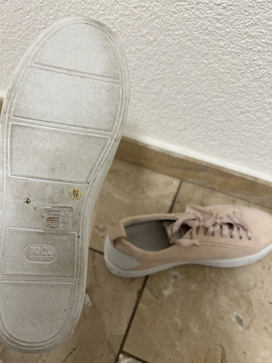 Kennel + Schmenger Scarpe da donna: Sommer-Sneakers hellrosa von Kennel & Schmenger – Usato da Zürich venduto da sop_82jx 4