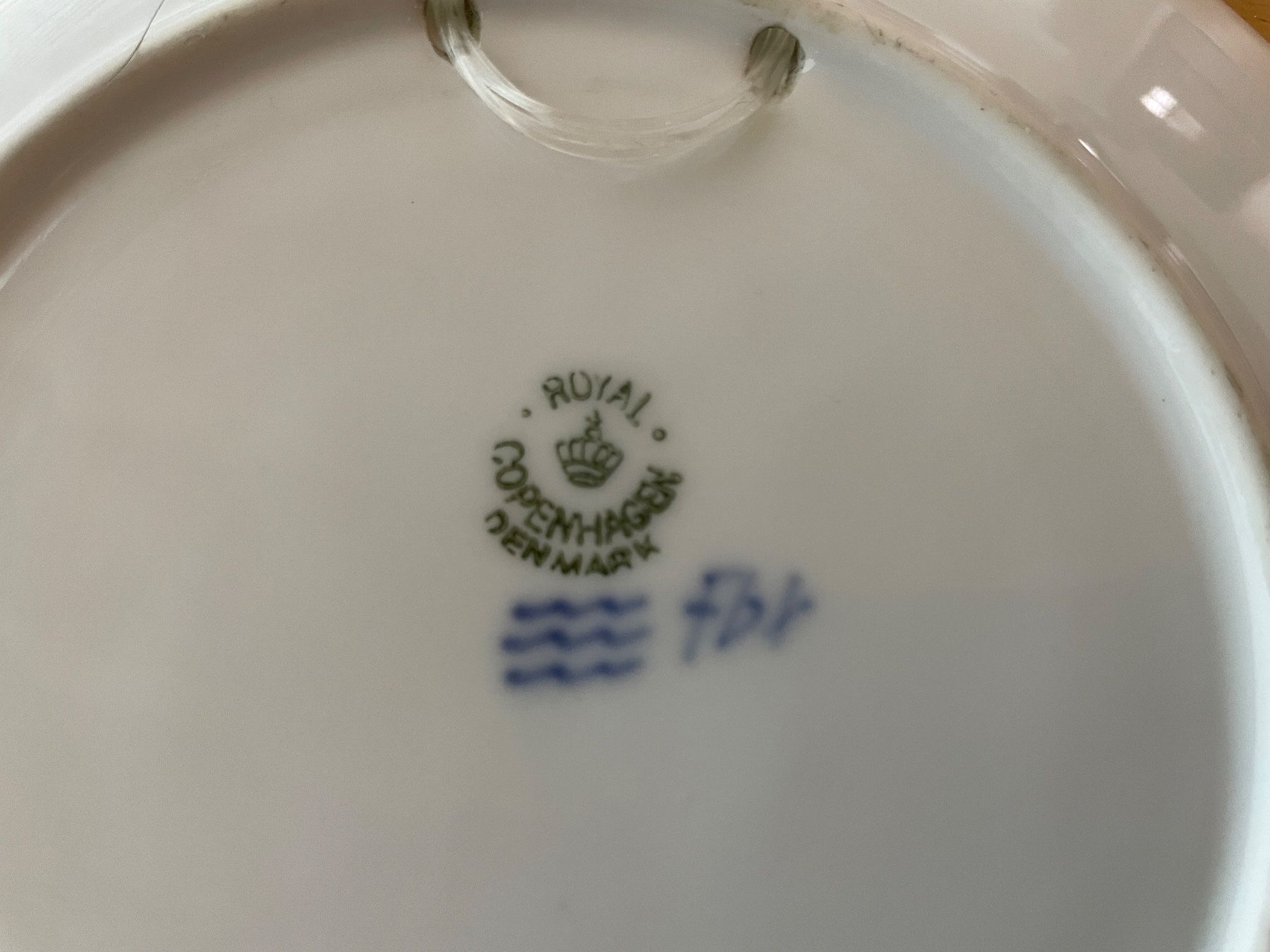 Royal Copenhagen Piatti: Royal Kopenhagen Teller 1935 – Usato da Pfungen venduto da altijdlente 9