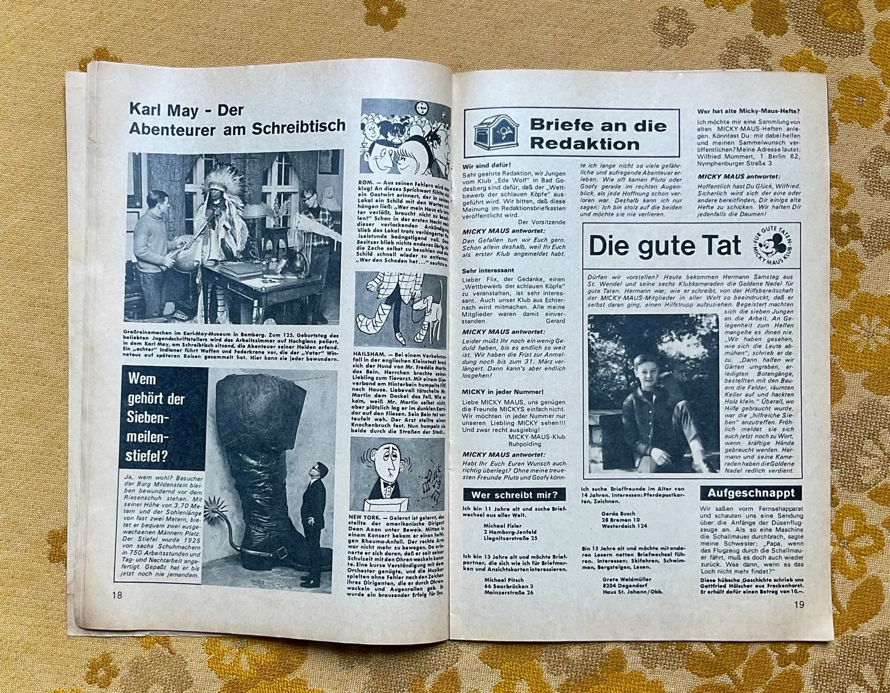 Fumetti: Micky Maus Heft Nr 11 von 1967 – Usato da Endingen venduto da nathan05 4