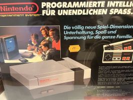 NES OVP + NES Controller (nie benutzt) 