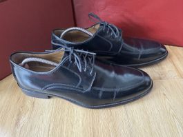 Johnston & Murphy Men's Dress Shoes - Size 44 US Black