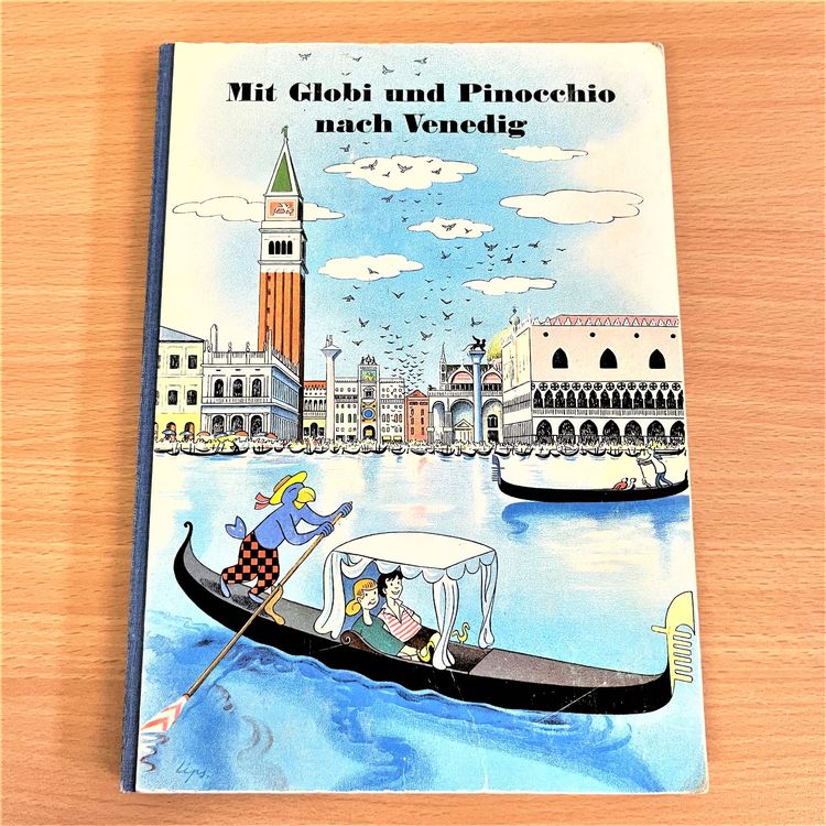 Globibuch - Mit Globi und Pinocchio nach Venedig 1